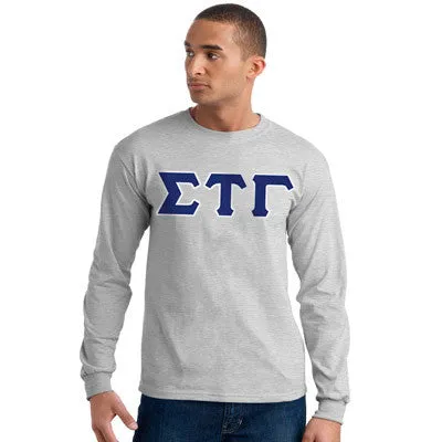 Sigma Tau Gamma Long-Sleeve Shirt - G240 - TWILL