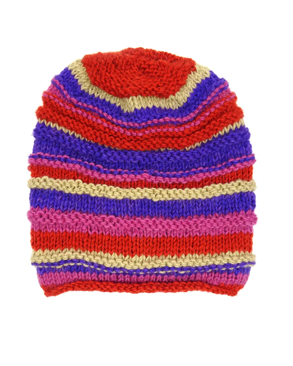 Slouchy Ribbed Beanie