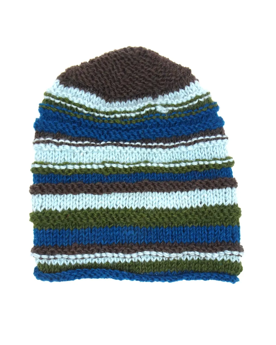 Slouchy Ribbed Beanie