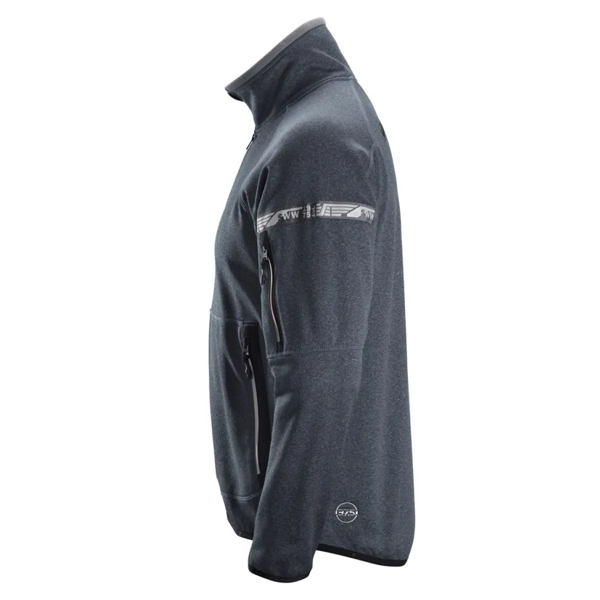 Snickers&#x20;8004&#x20;AllroundWork,&#x20;37.5&#xAE;&#x20;Fleece&#x20;Jacket&#x20;-&#x20;Steel&#x20;Grey