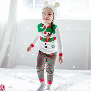 Snow Carol Long Sleeve Pajama