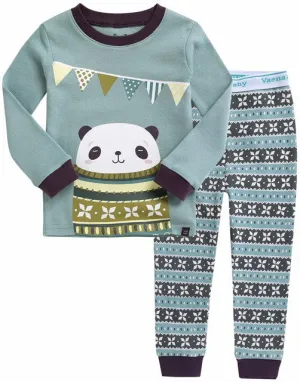 Snug Panda Long Sleeve Pajama