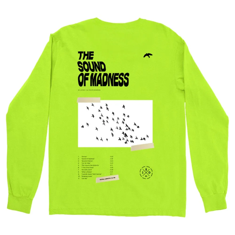 Sound of Madness Long Sleeve (Neon)