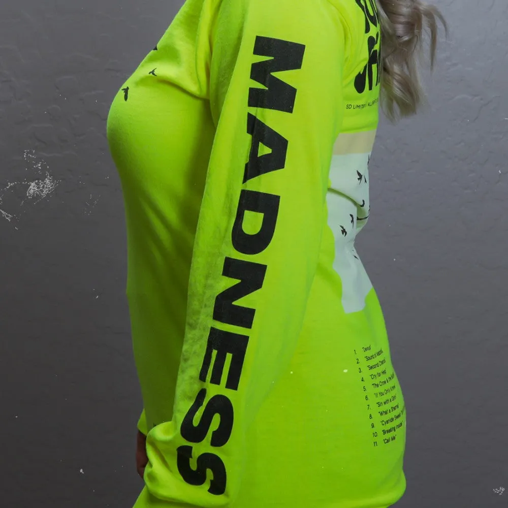 Sound of Madness Long Sleeve (Neon)