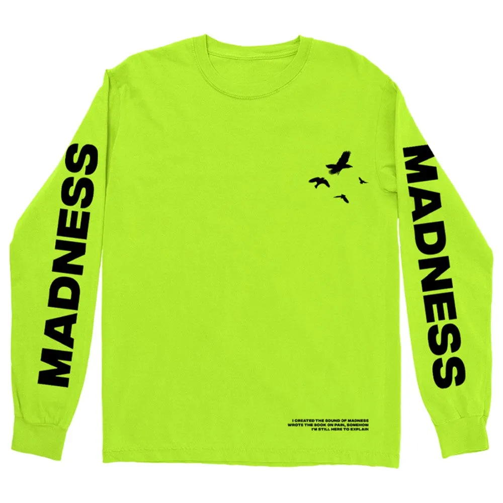 Sound of Madness Long Sleeve (Neon)