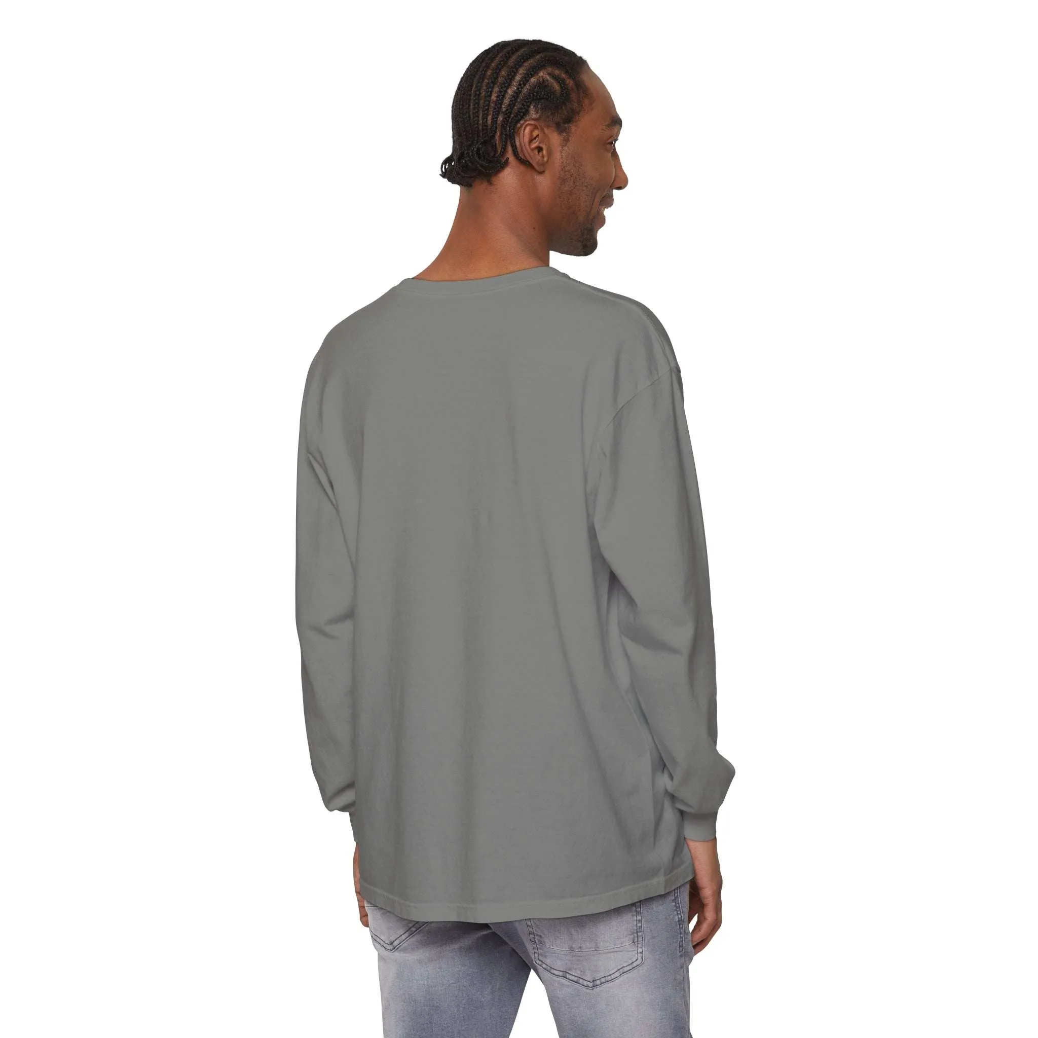 Spider Garment-dyed Long Sleeve T-Shirt