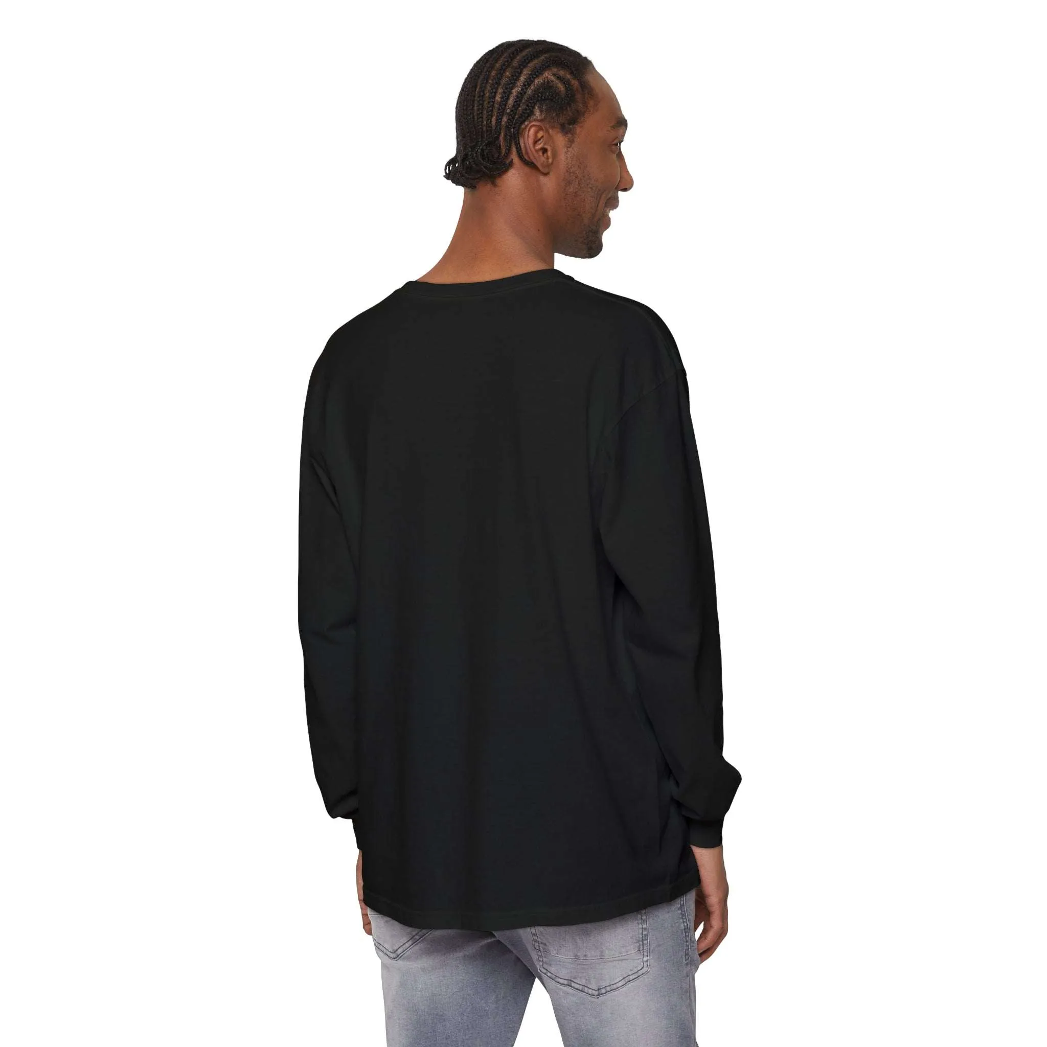 Spider Garment-dyed Long Sleeve T-Shirt