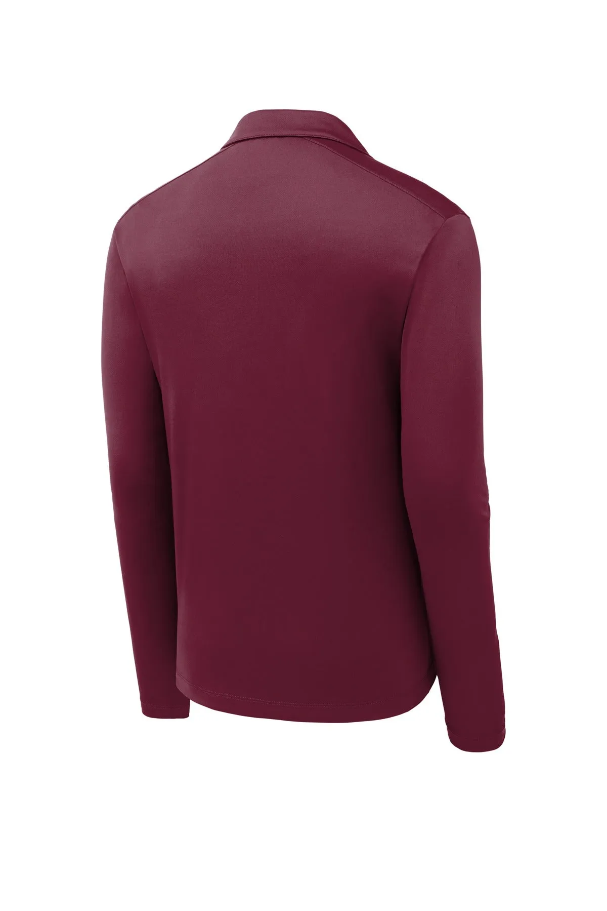 Sport-Tek Posi-UV Pro Long Sleeve Polo. ST520LS