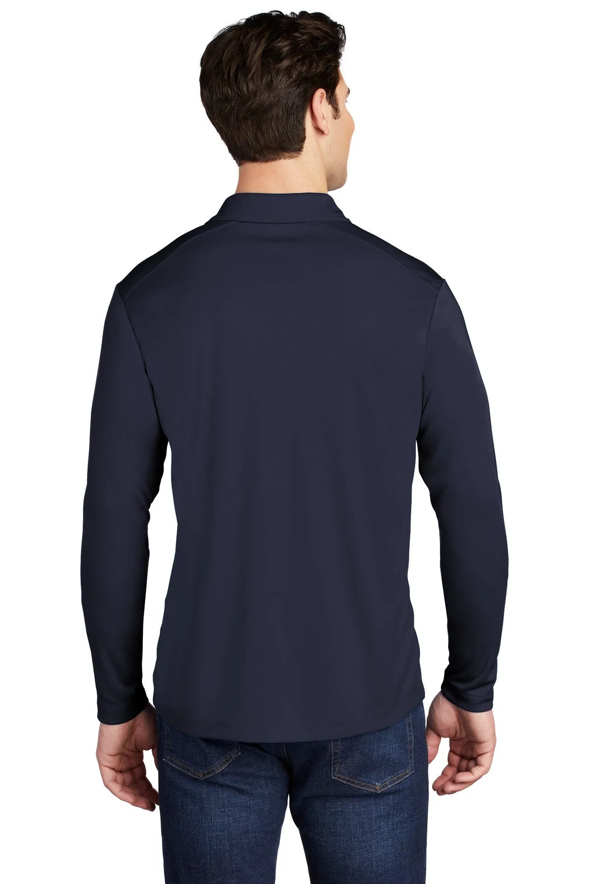 Sport-Tek Posi-UV Pro Long Sleeve Polo. ST520LS