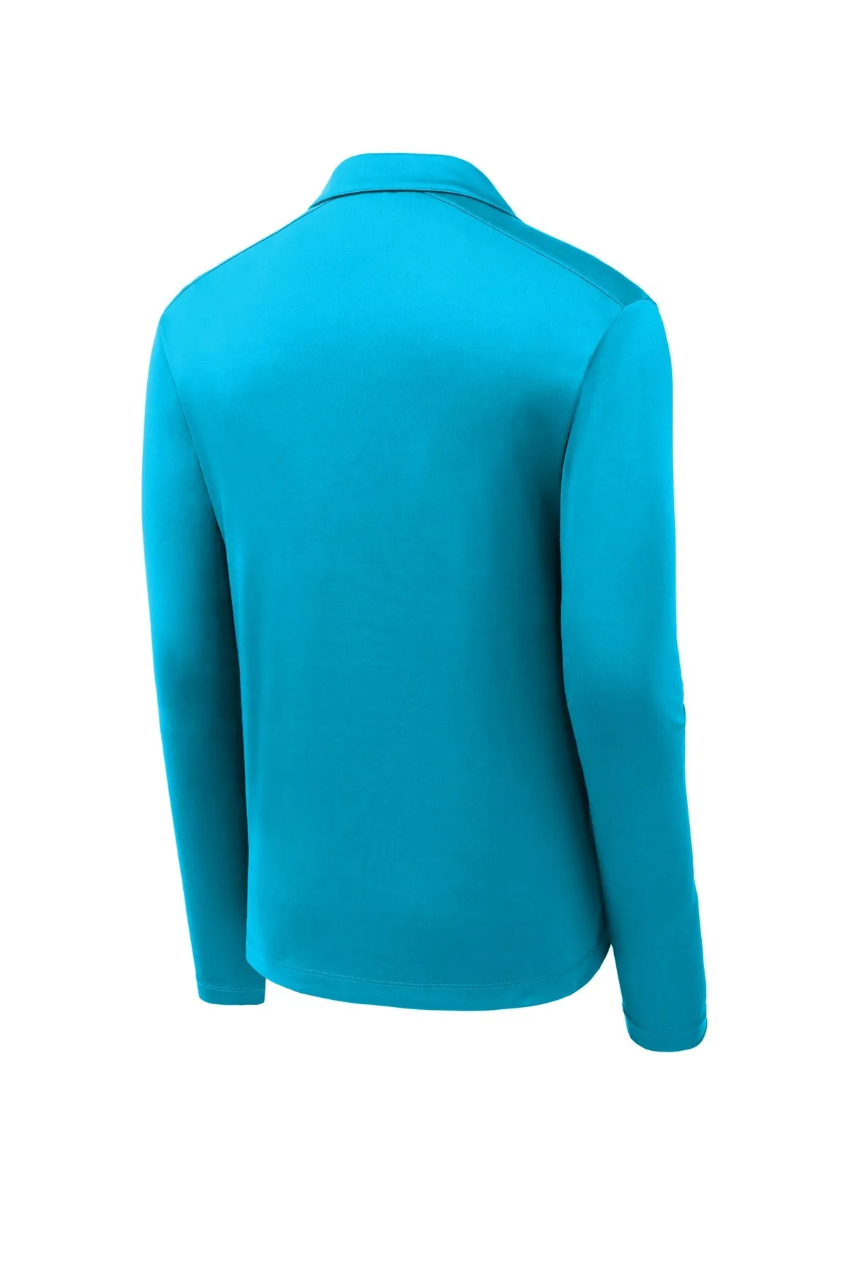 Sport-Tek Posi-UV Pro Long Sleeve Polo. ST520LS