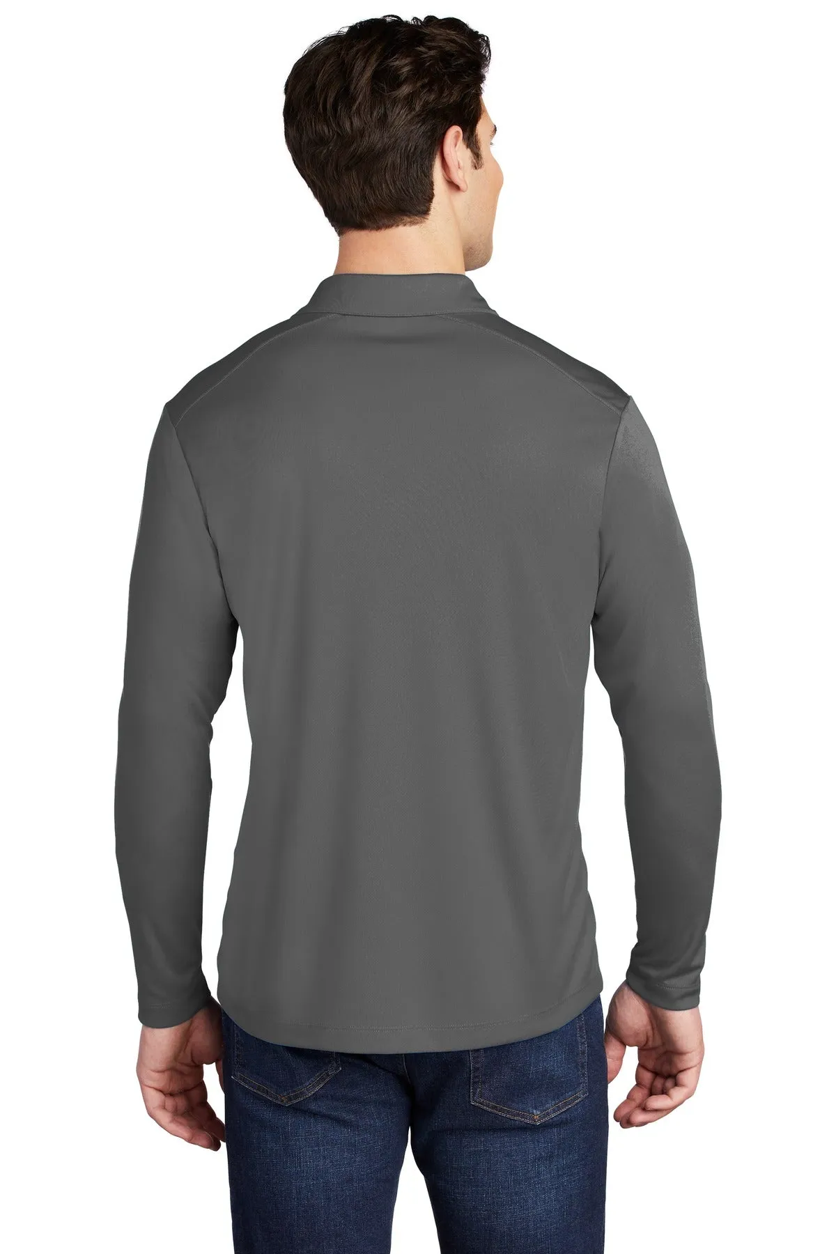 Sport-Tek Posi-UV Pro Long Sleeve Polo. ST520LS