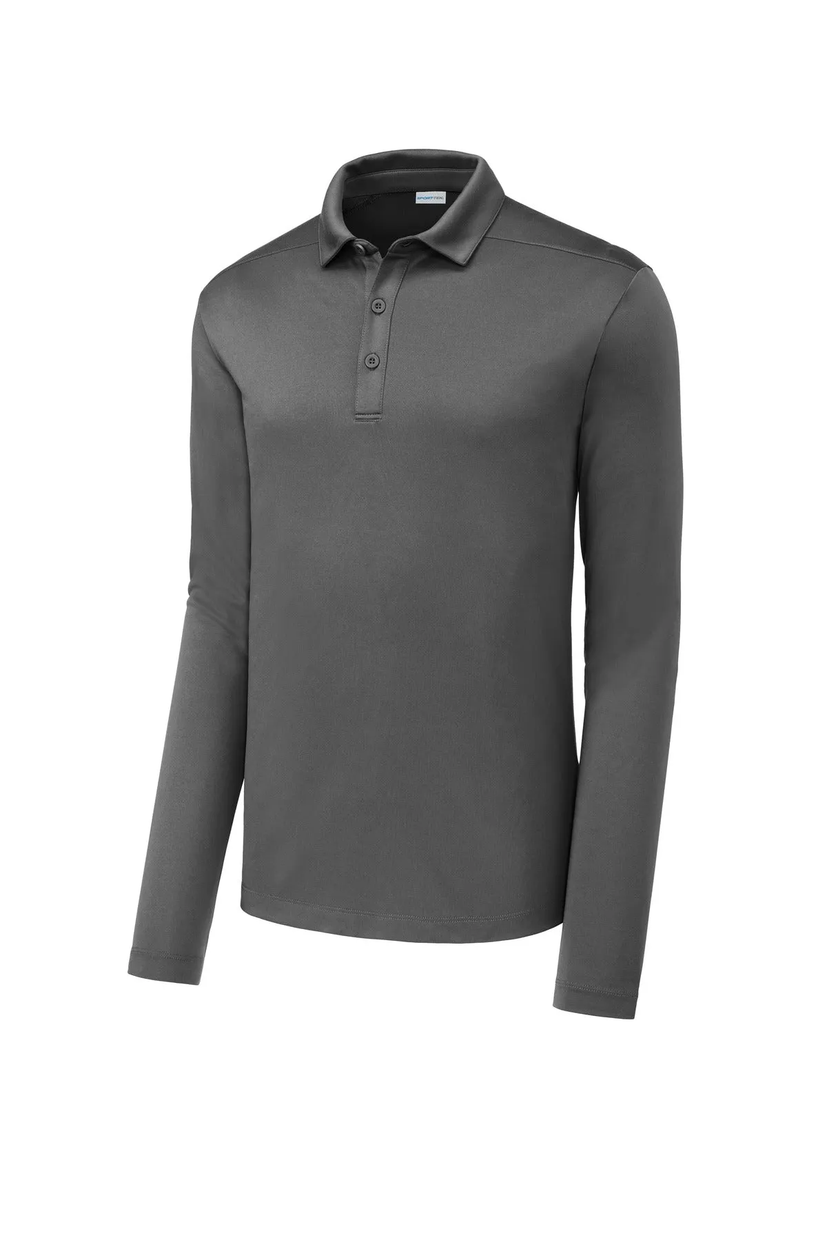 Sport-Tek Posi-UV Pro Long Sleeve Polo. ST520LS