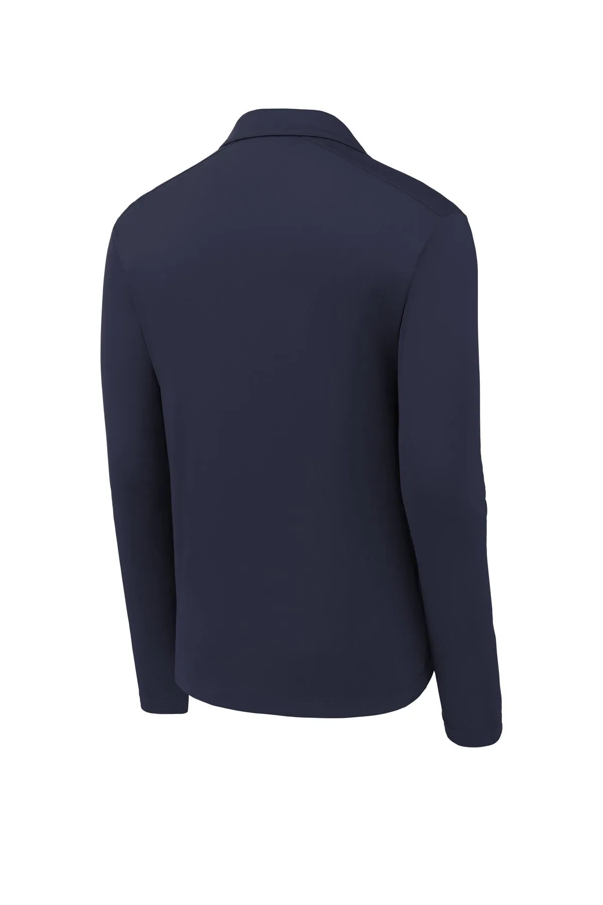 Sport-Tek Posi-UV Pro Long Sleeve Polo. ST520LS