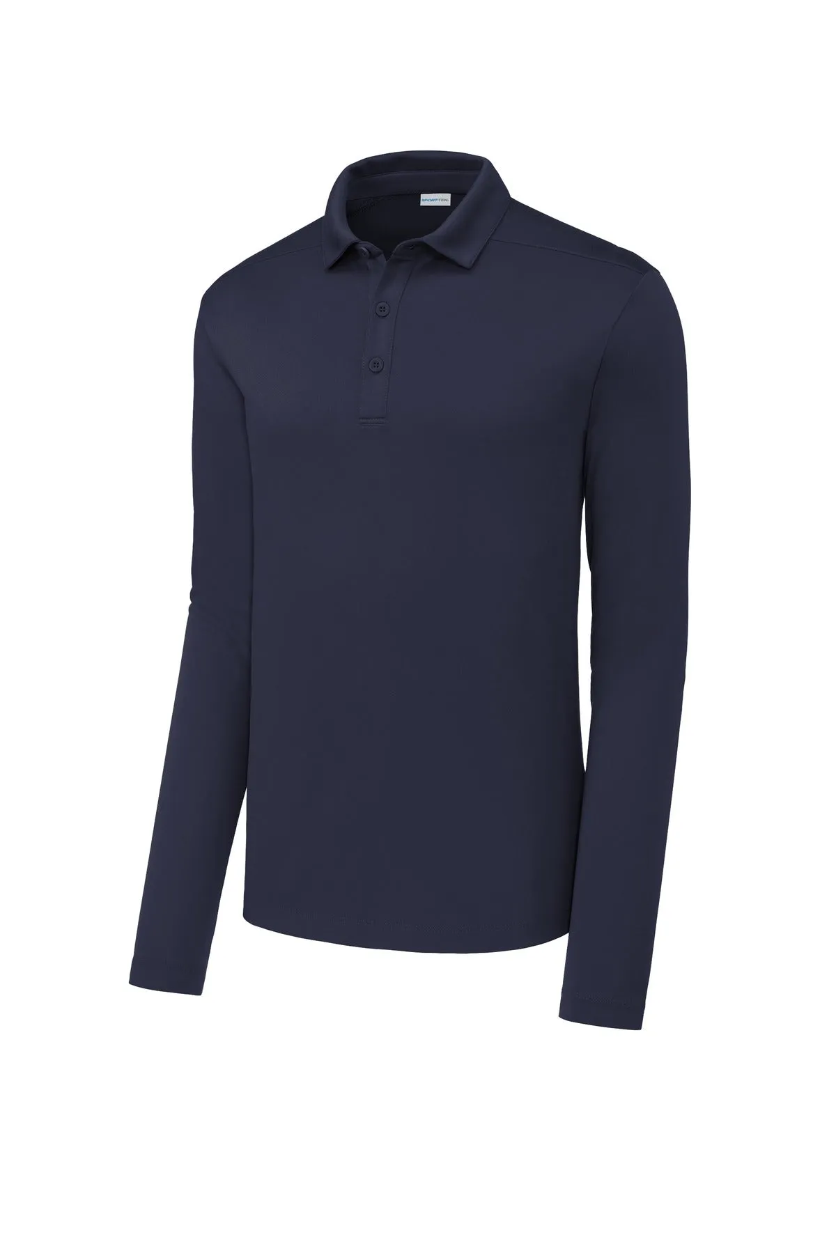 Sport-Tek Posi-UV Pro Long Sleeve Polo. ST520LS