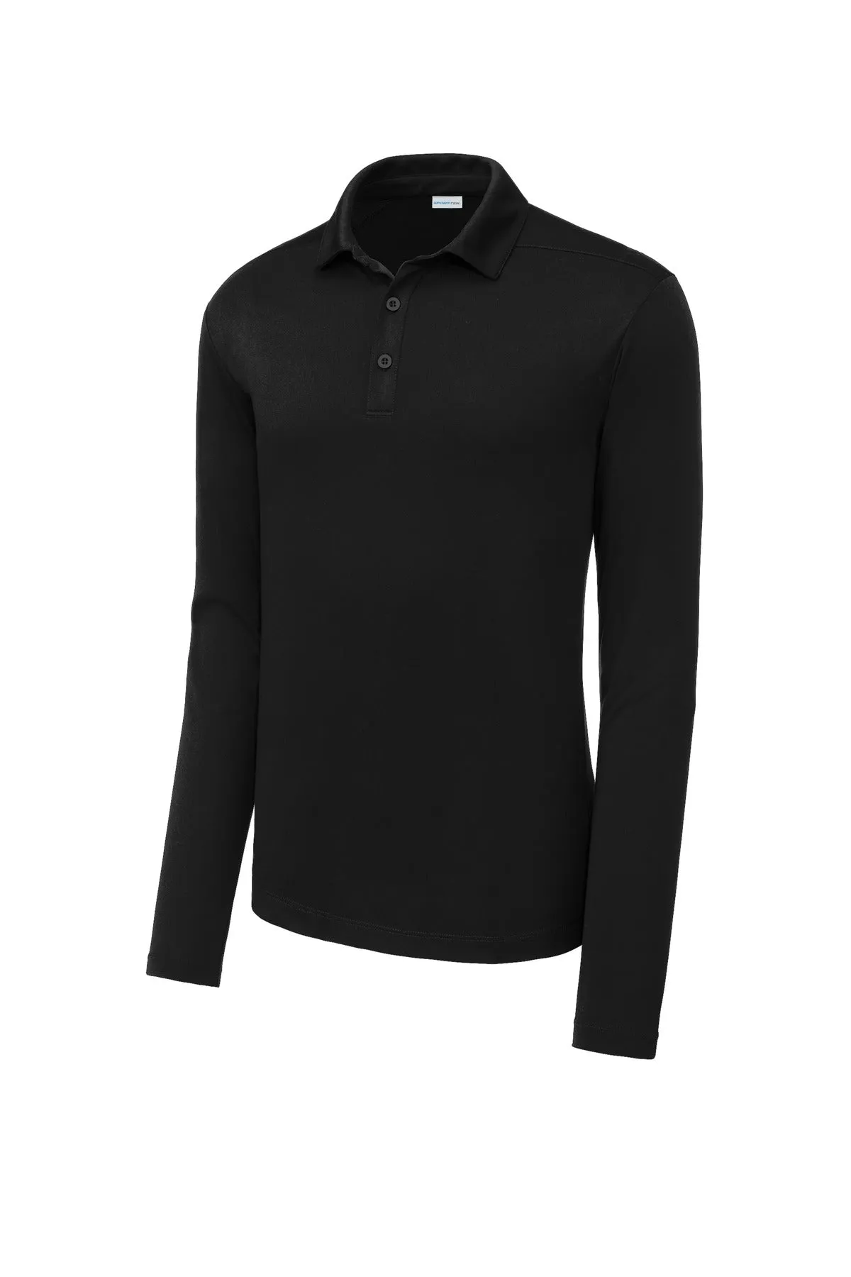 Sport-Tek Posi-UV Pro Long Sleeve Polo. ST520LS