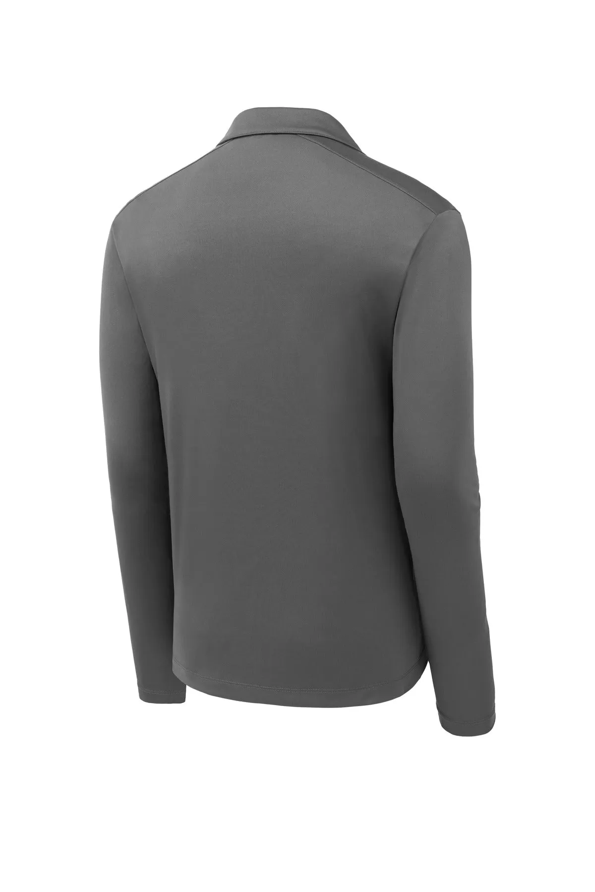 Sport-Tek Posi-UV Pro Long Sleeve Polo. ST520LS