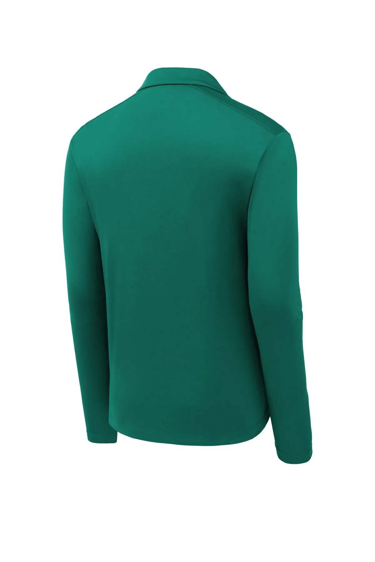 Sport-Tek Posi-UV Pro Long Sleeve Polo. ST520LS