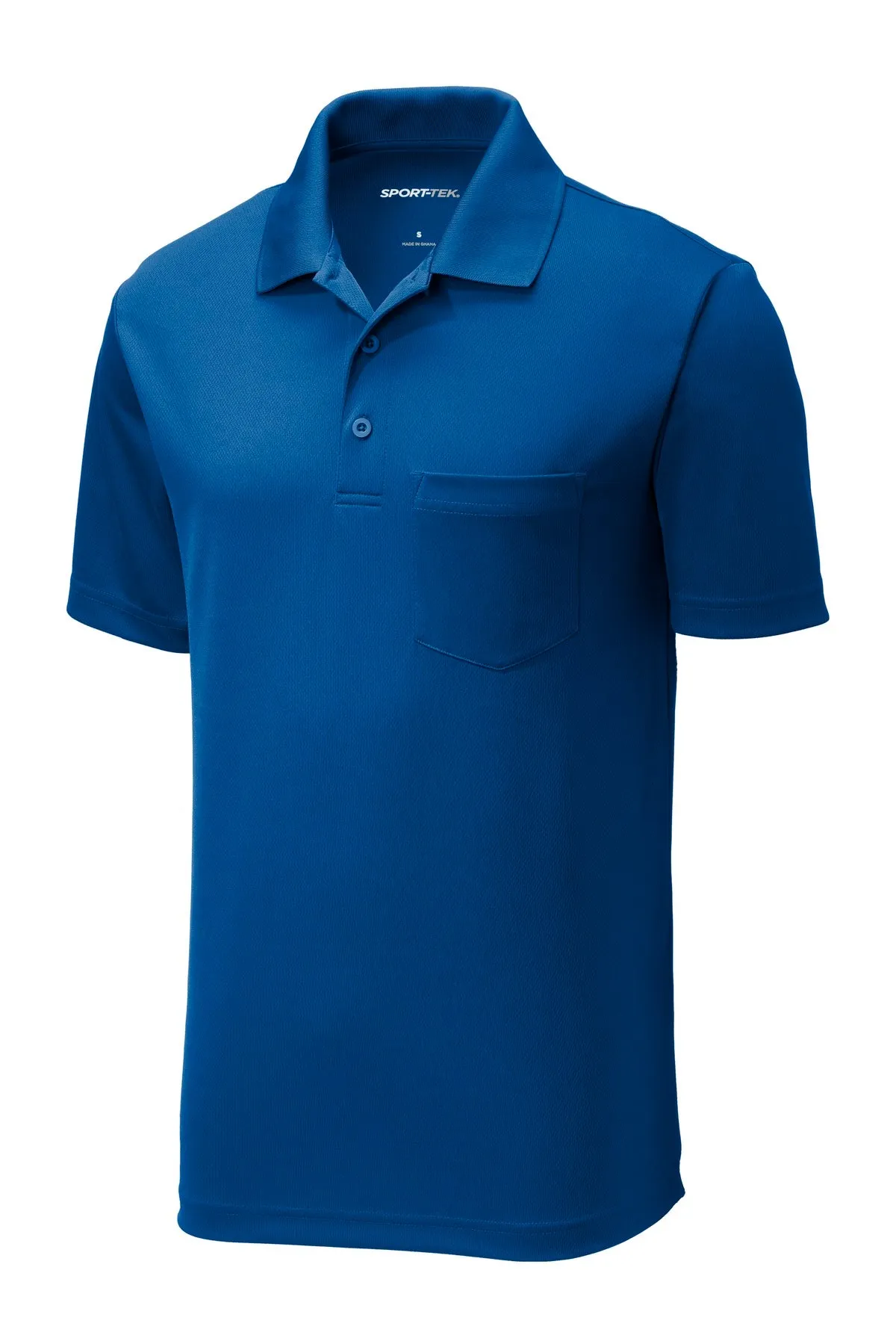 Sport-Tek PosiCharge RacerMesh Pocket Polo. ST640P