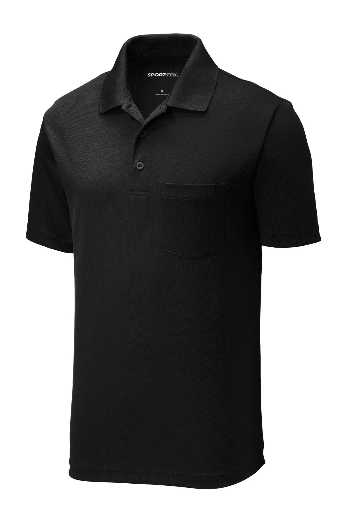 Sport-Tek PosiCharge RacerMesh Pocket Polo. ST640P