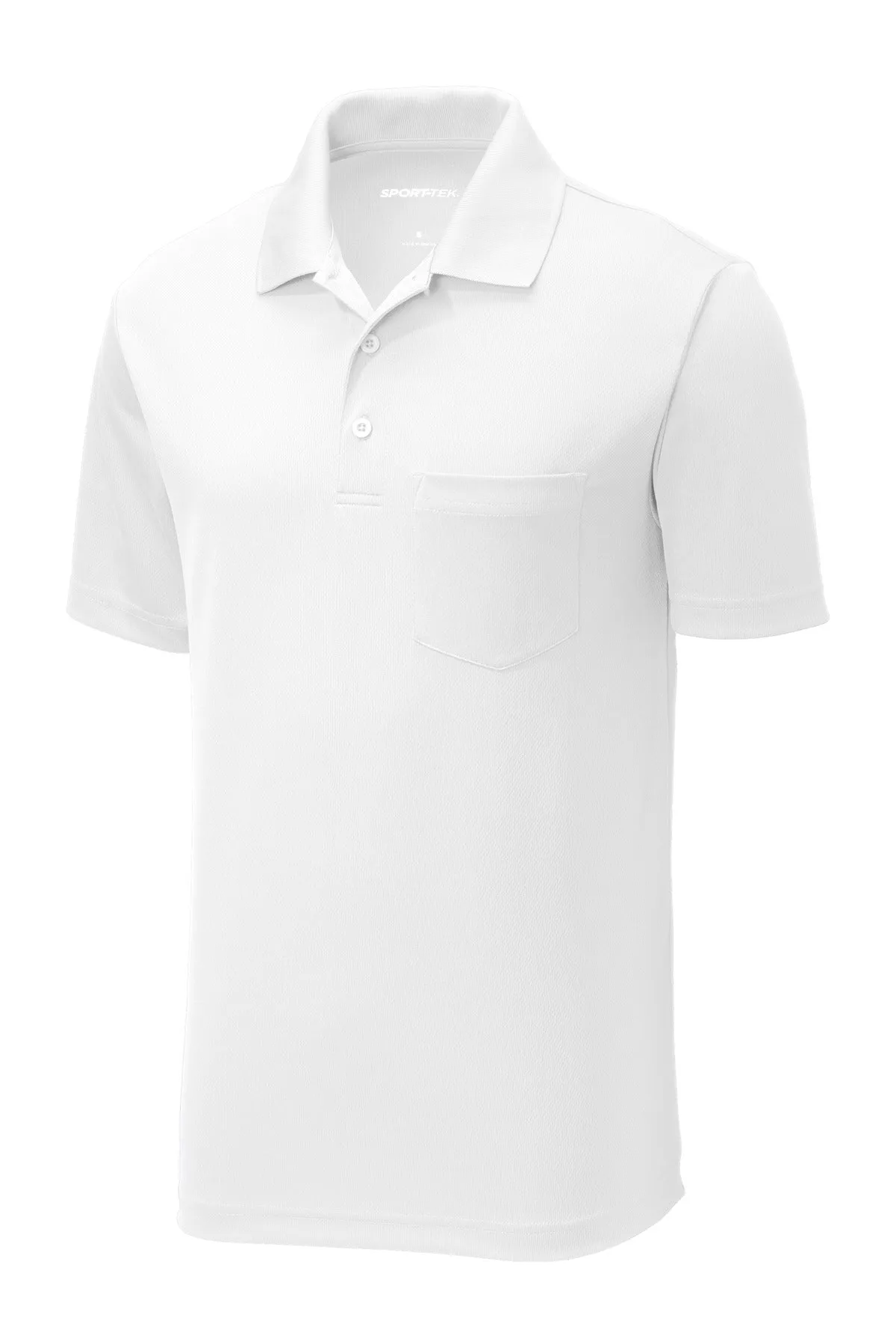 Sport-Tek PosiCharge RacerMesh Pocket Polo. ST640P