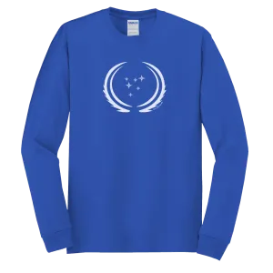 Star Trek: Discovery UFP Flag Adult Long Sleeve T-Shirt