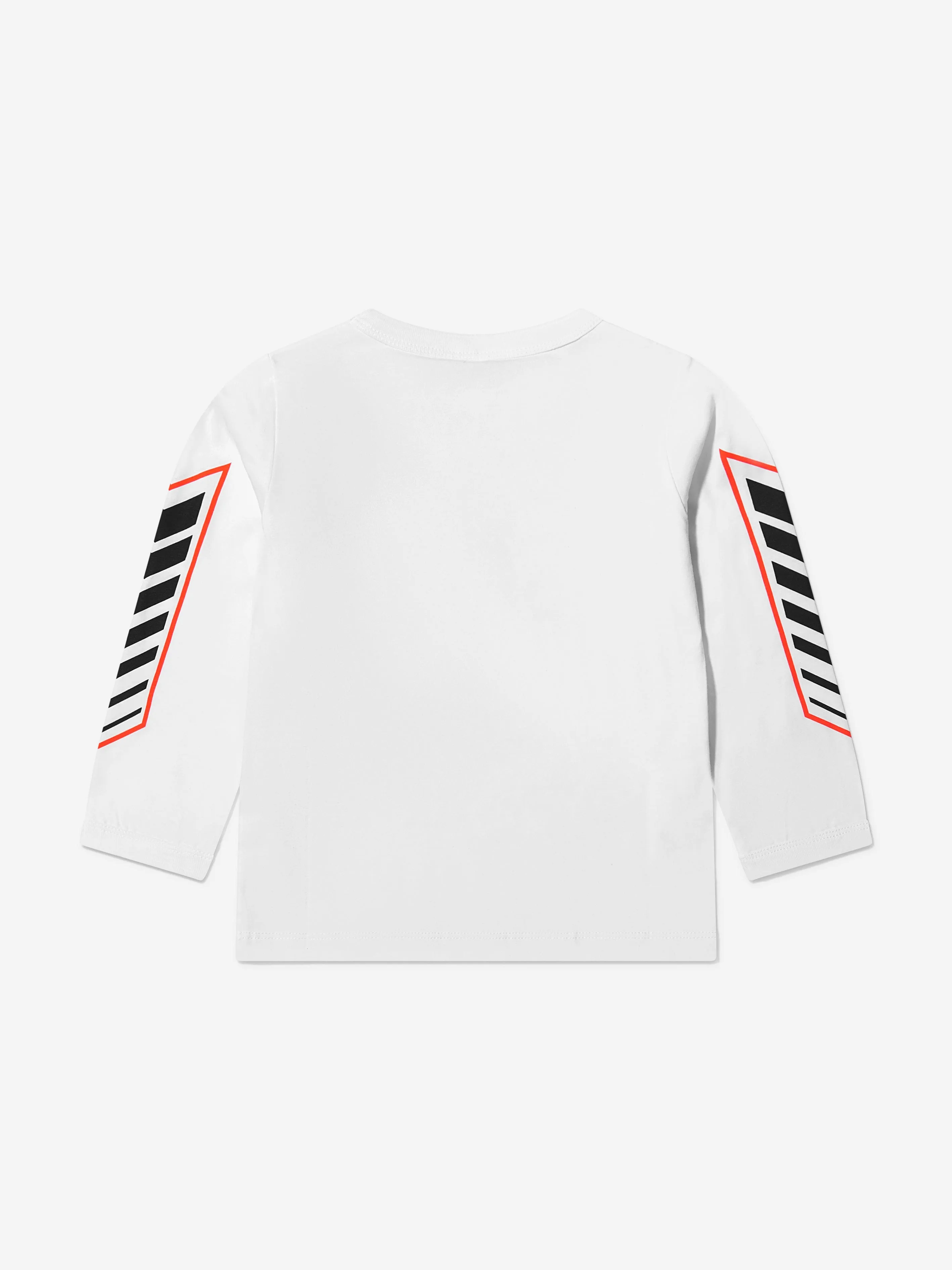 Stella McCartney Boys Motorcross Long Sleeve T-Shirt