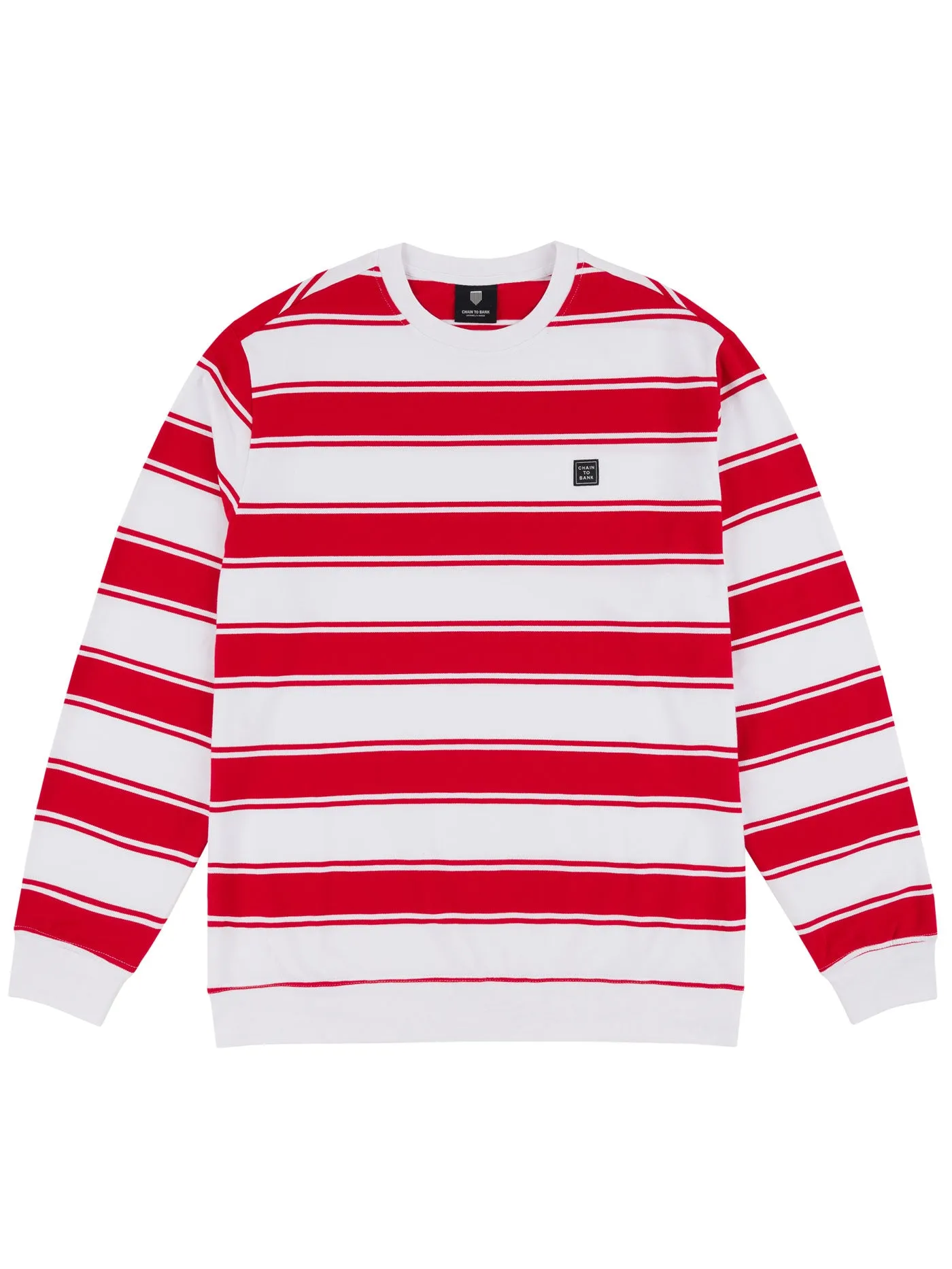 Strife Stripe Long Sleeve T-Shirt