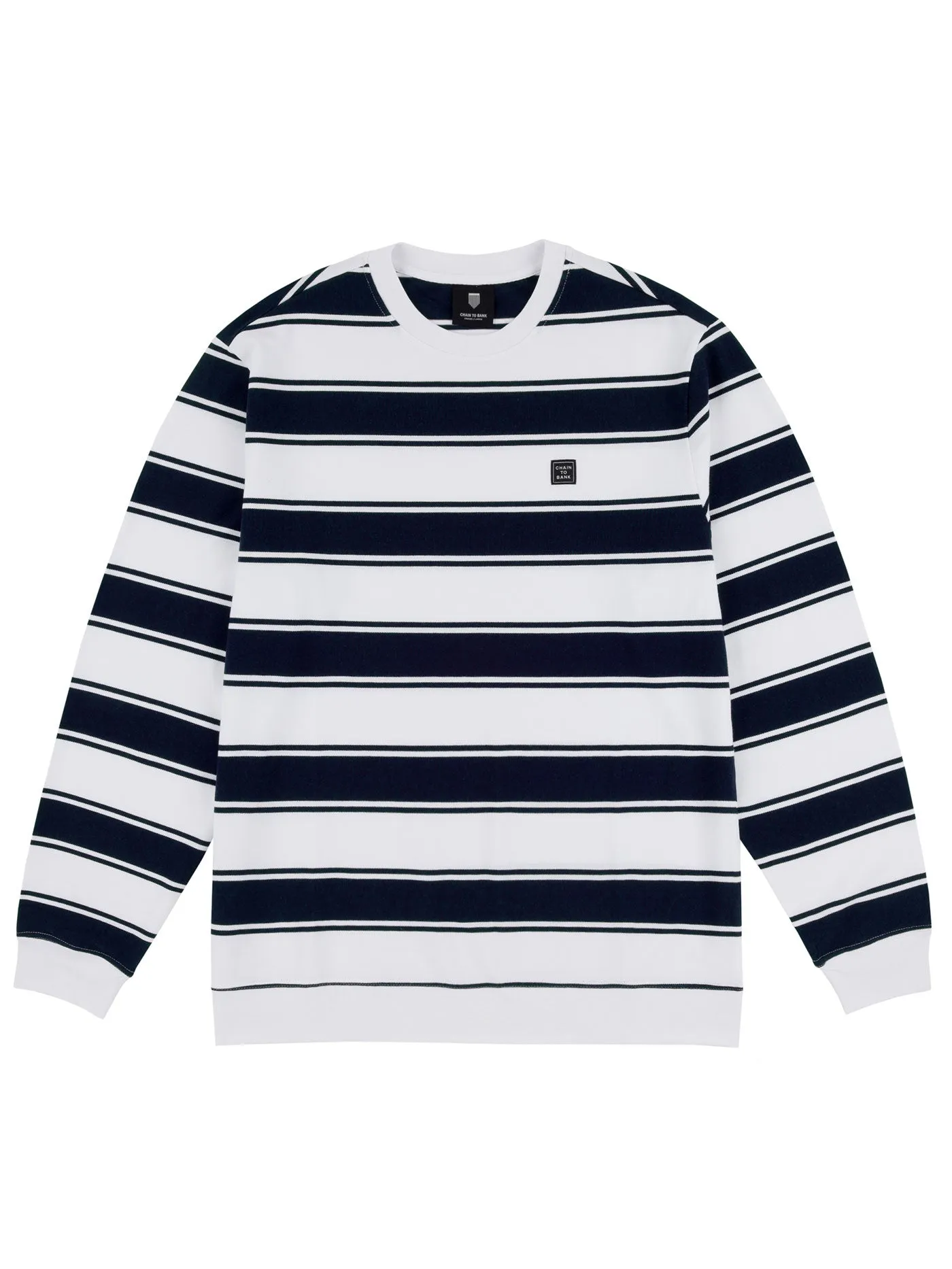 Strife Stripe Long Sleeve T-Shirt