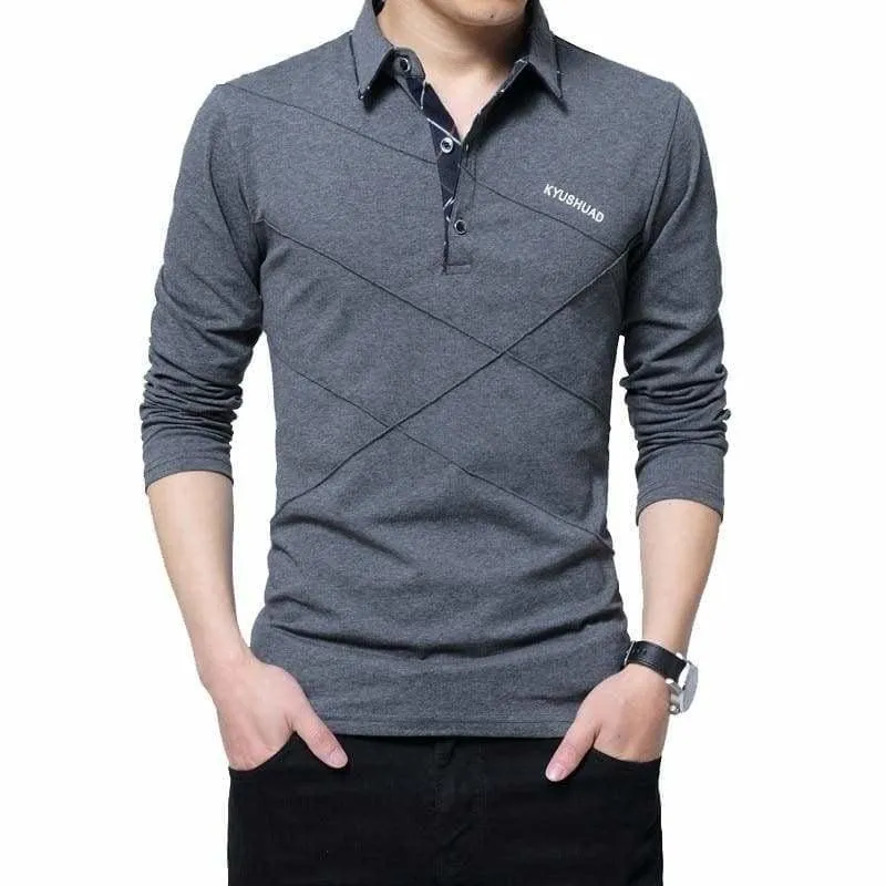 Stripe Designer T-shirt Slim Fit Loose Casual Cotton Men's T-Shirt