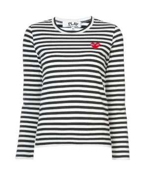 Striped Long Sleeve T-Shirt