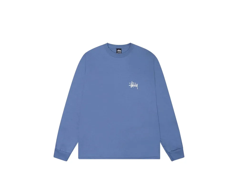 Stussy Basic Long Sleeve Tee Storm