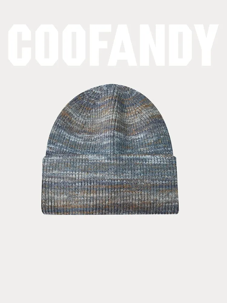 Stylish Soft Knit Cuffed Beanie