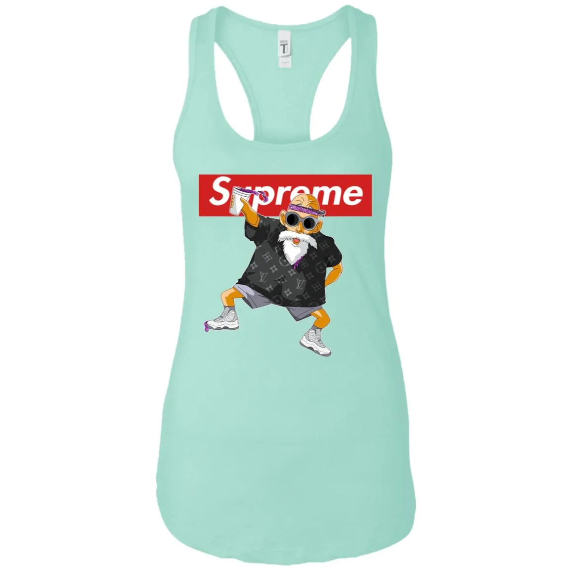 Supreme Kame Sennin Turtle Women Tank Top