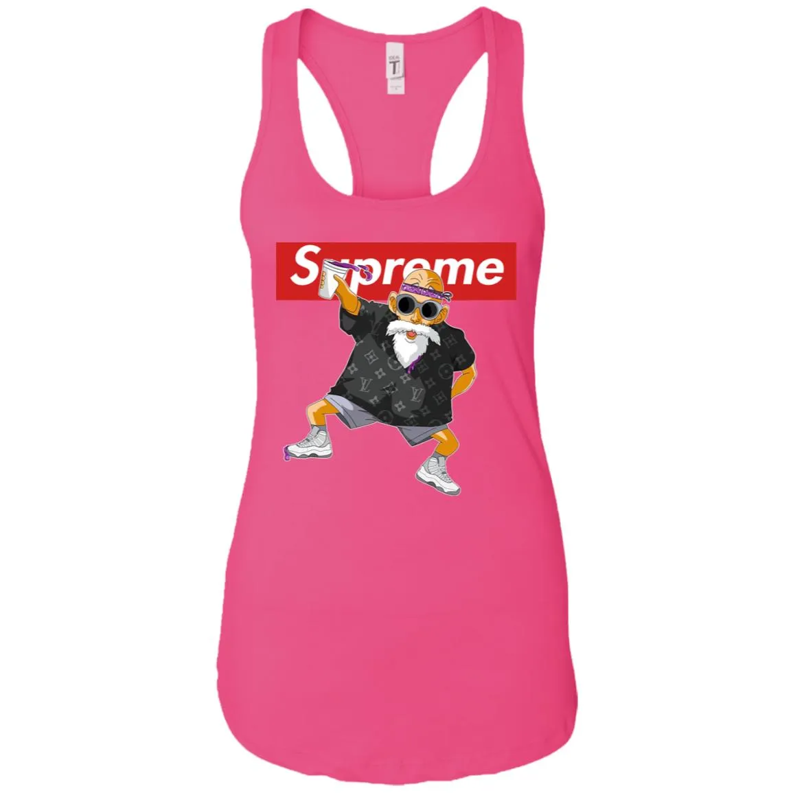 Supreme Kame Sennin Turtle Women Tank Top