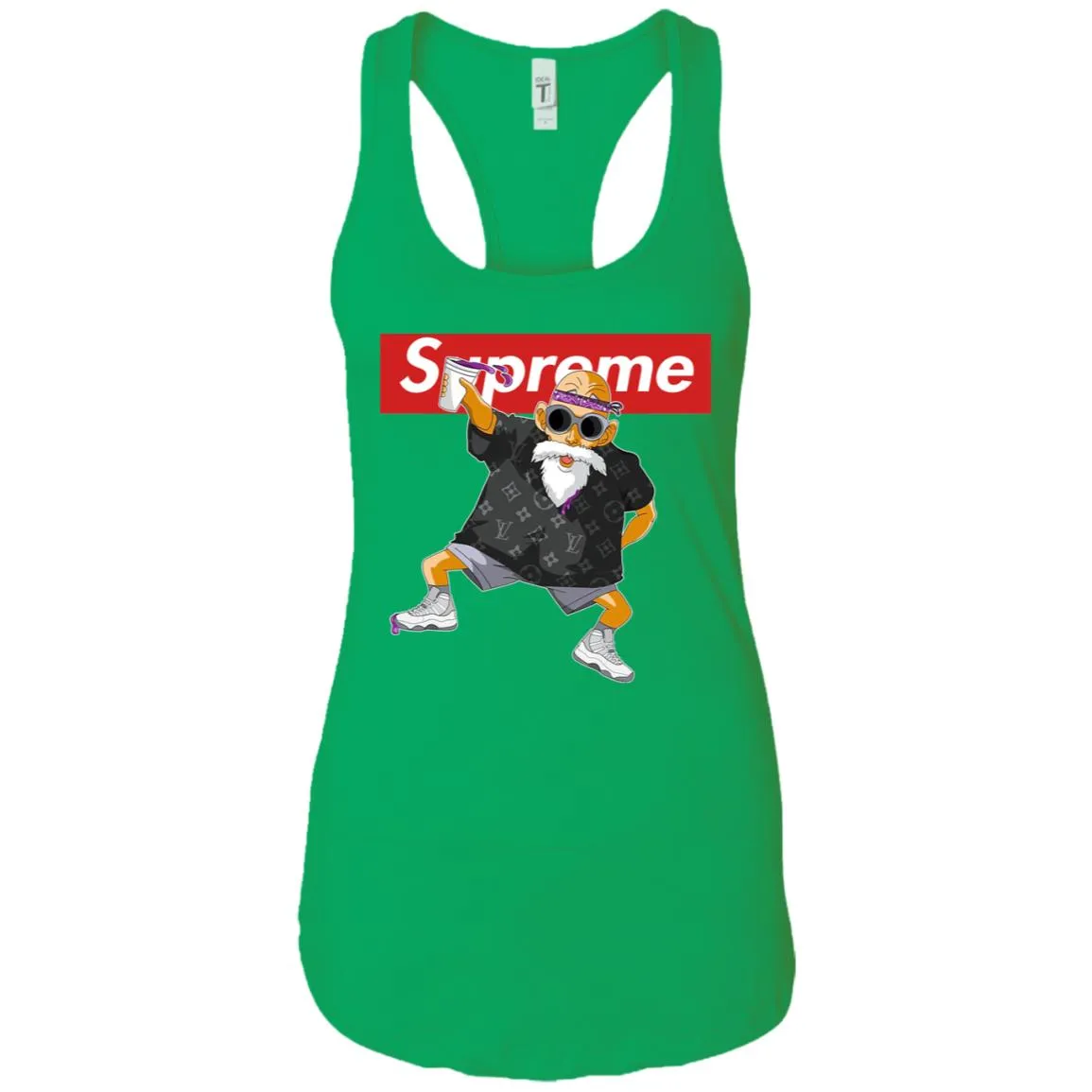 Supreme Kame Sennin Turtle Women Tank Top