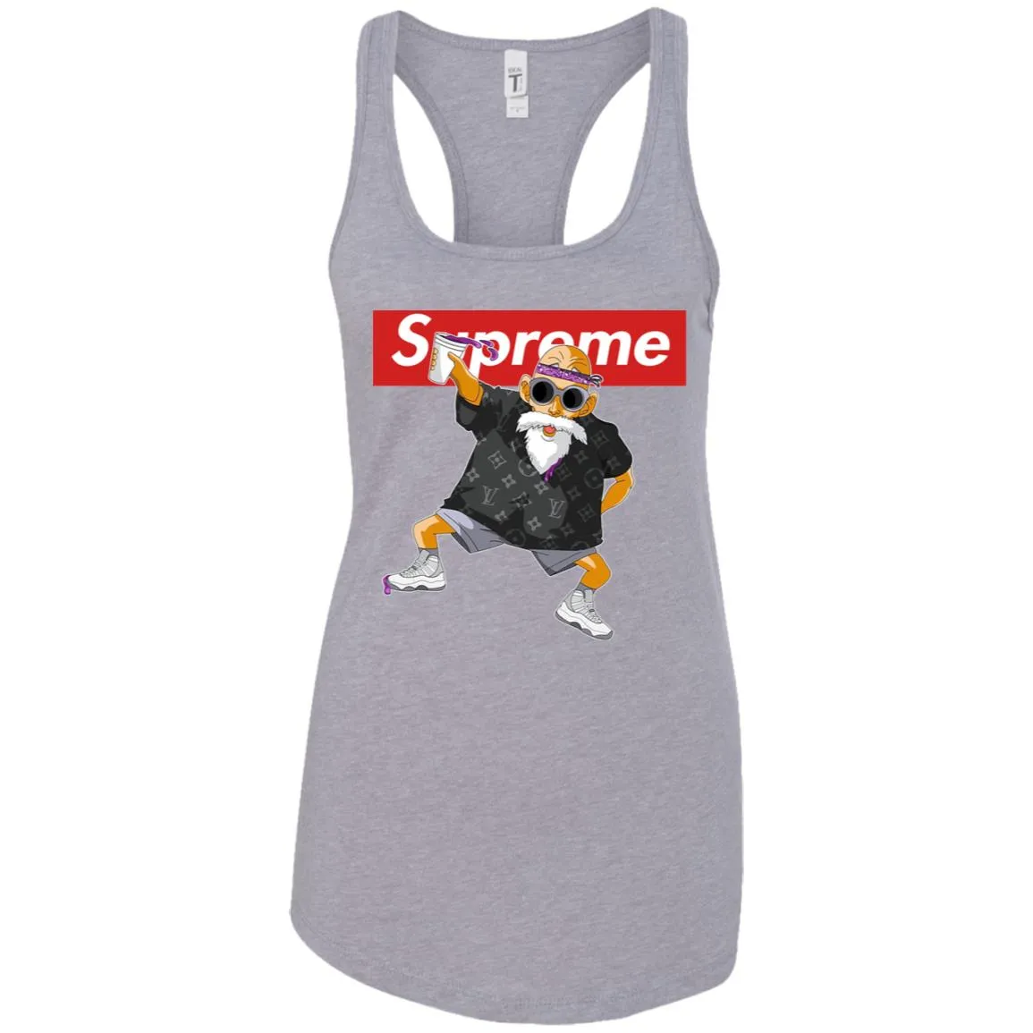 Supreme Kame Sennin Turtle Women Tank Top