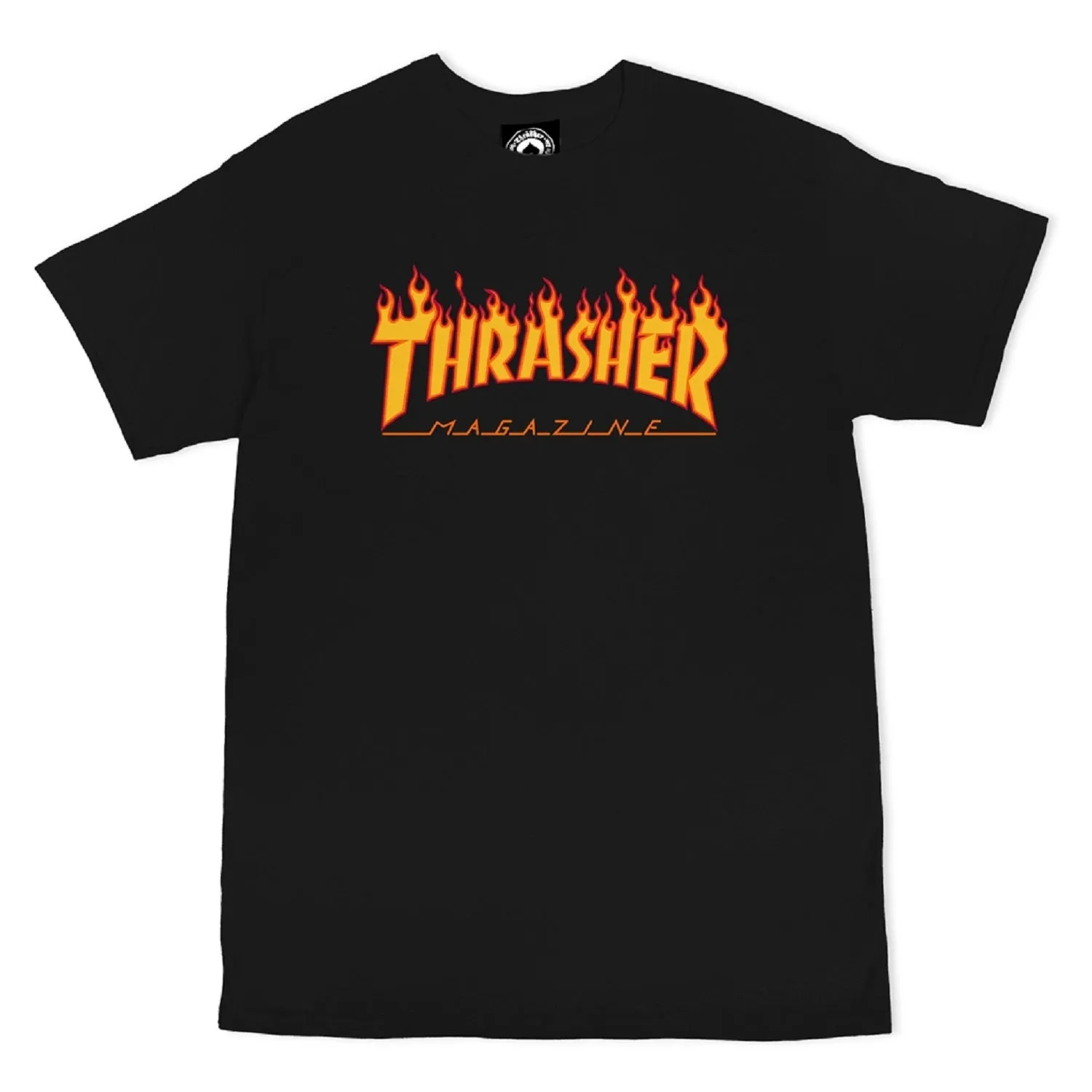 T-shirt Thrasher Flame