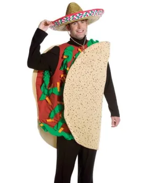 Taco Adult Costume