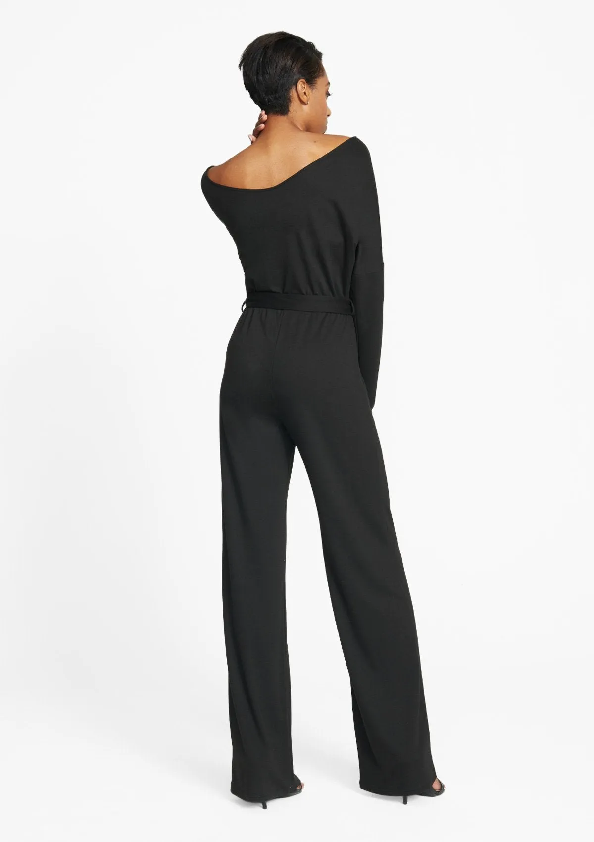 Tall Vanessa French Terry Jumpsuit