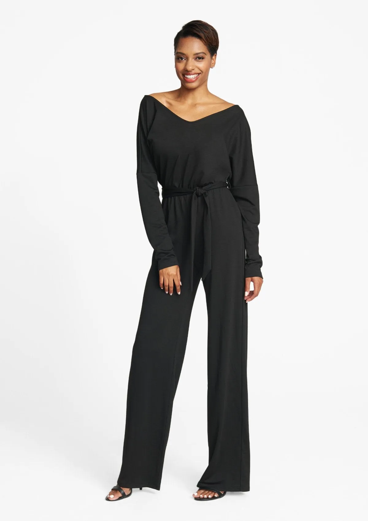 Tall Vanessa French Terry Jumpsuit