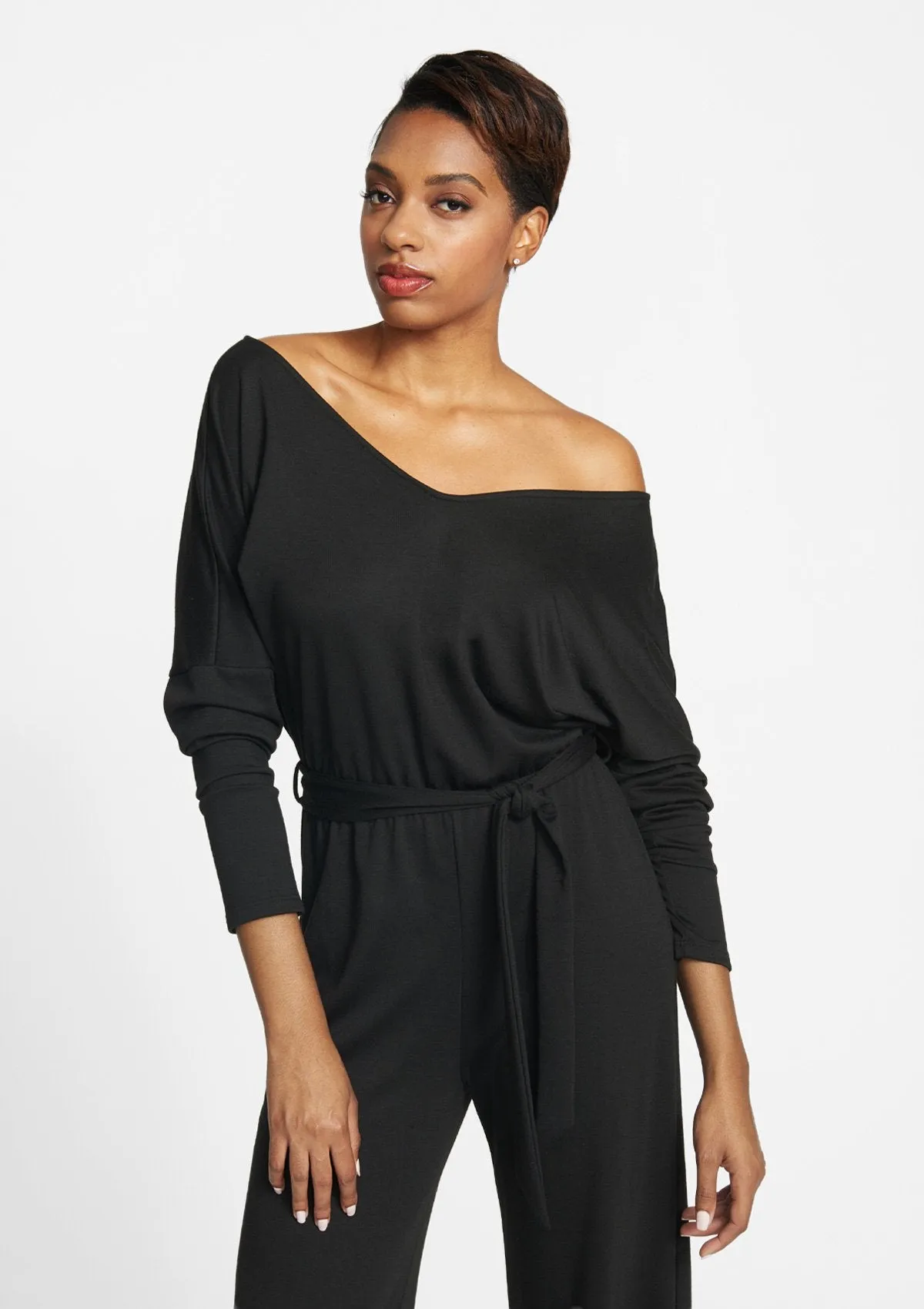 Tall Vanessa French Terry Jumpsuit