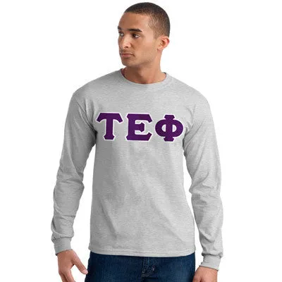 Tau Epsilon Phi Long-Sleeve Shirt - G240 - TWILL