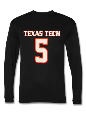 Texas Tech Patrick Mahomes "Sherzie" Athletic Long Sleeve T-Shirt