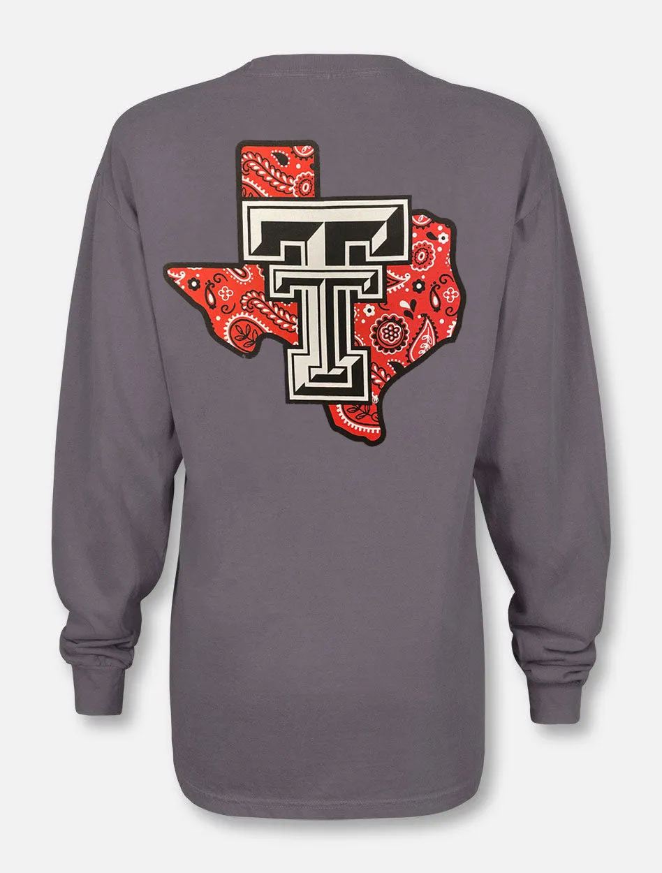 Texas Tech Red Raiders "Bandana Pride" Long Sleeve T-shirt