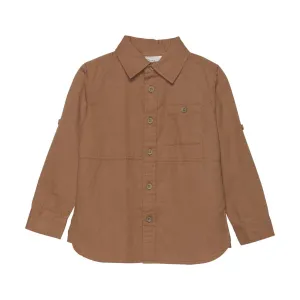 The Cam Long Sleeve Twill Shirt - KIDS