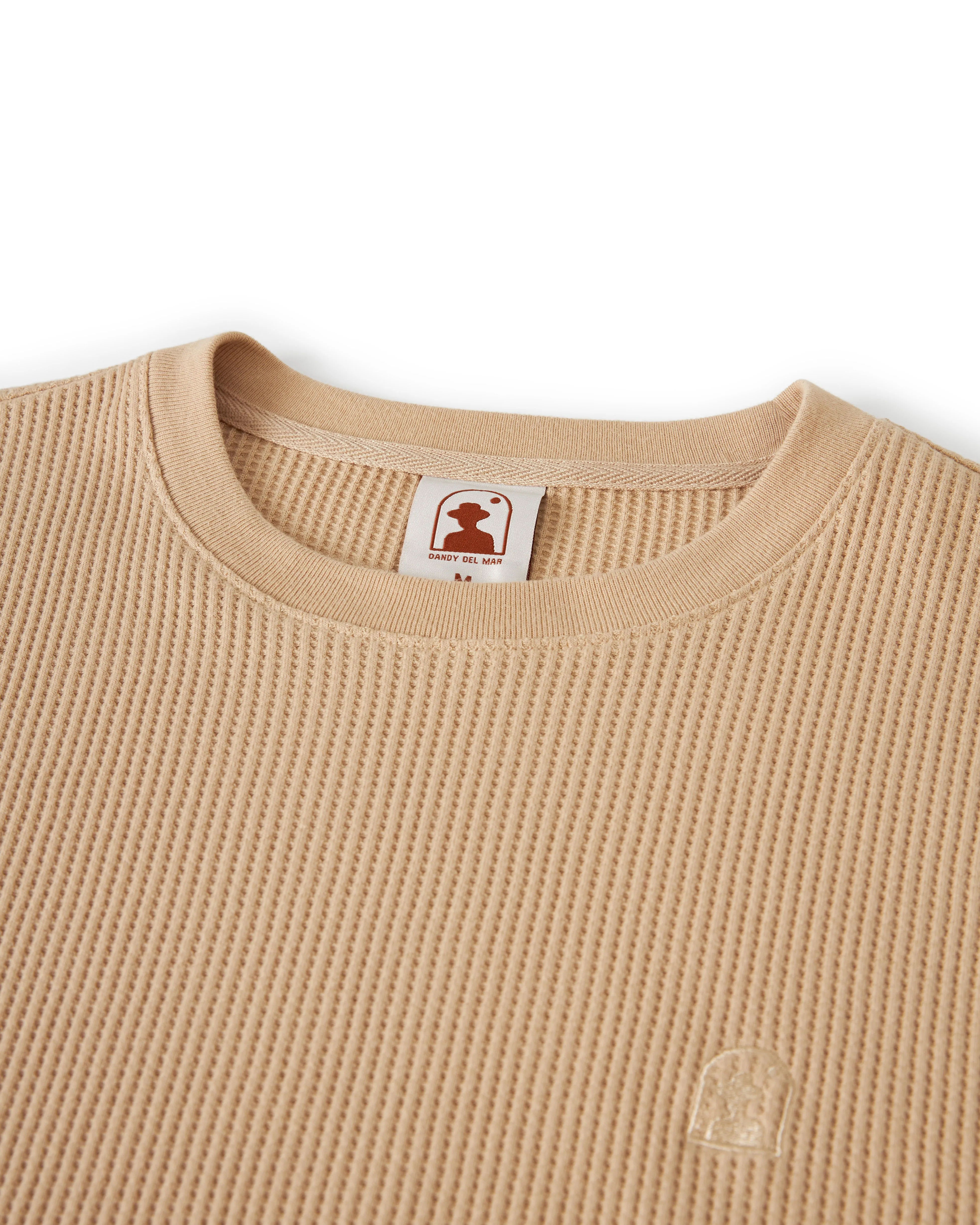 The Cannes Long Sleeve Shirt - Truffle