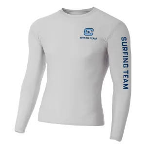 The Citadel, C Star, Club Sports - Surfing Team, A4 Adult Polyester Spandex Long Sleeve Compression T-Shirt