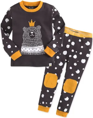 The Love Bear Long Sleeve Pajama