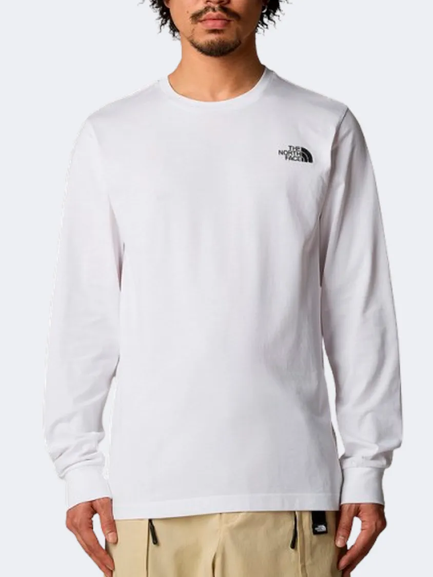 The North Face Easy Men Lifestyle Long Sleeve White