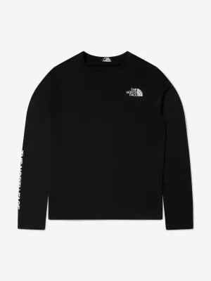 The North Face Kids Never Stop Long Sleeve T-Shirt